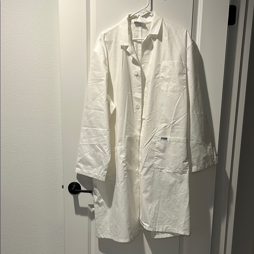 White Lab Coat